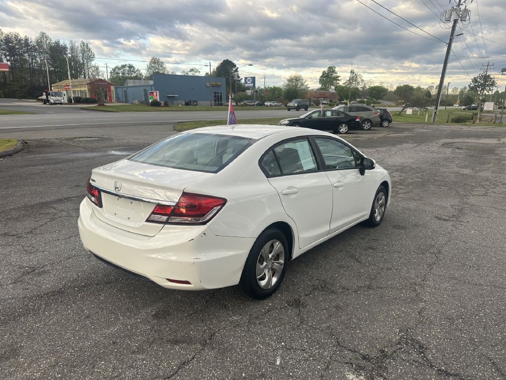 Honda Civic LX Sedan 5-Speed MT 2014