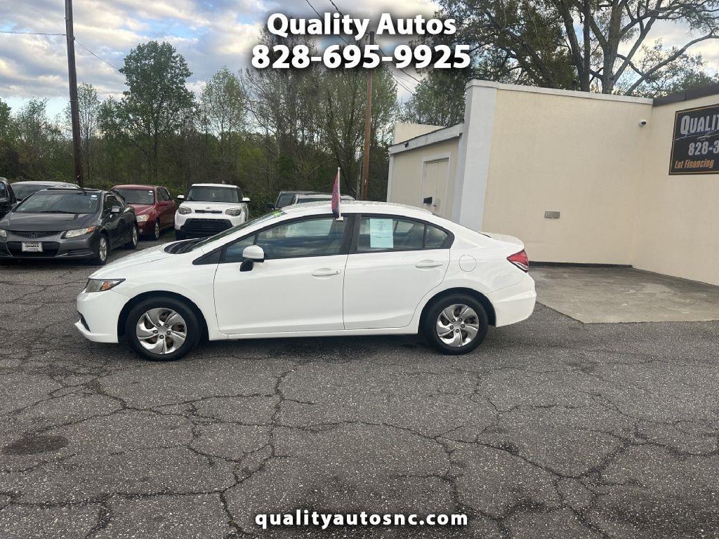 2014 Honda Civic LX Sedan 5-Speed MT