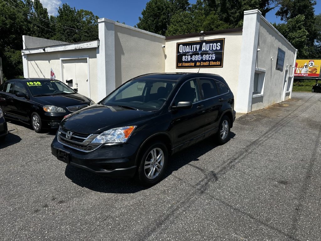 Honda CR-V EX 4WD 5-Speed AT 2010