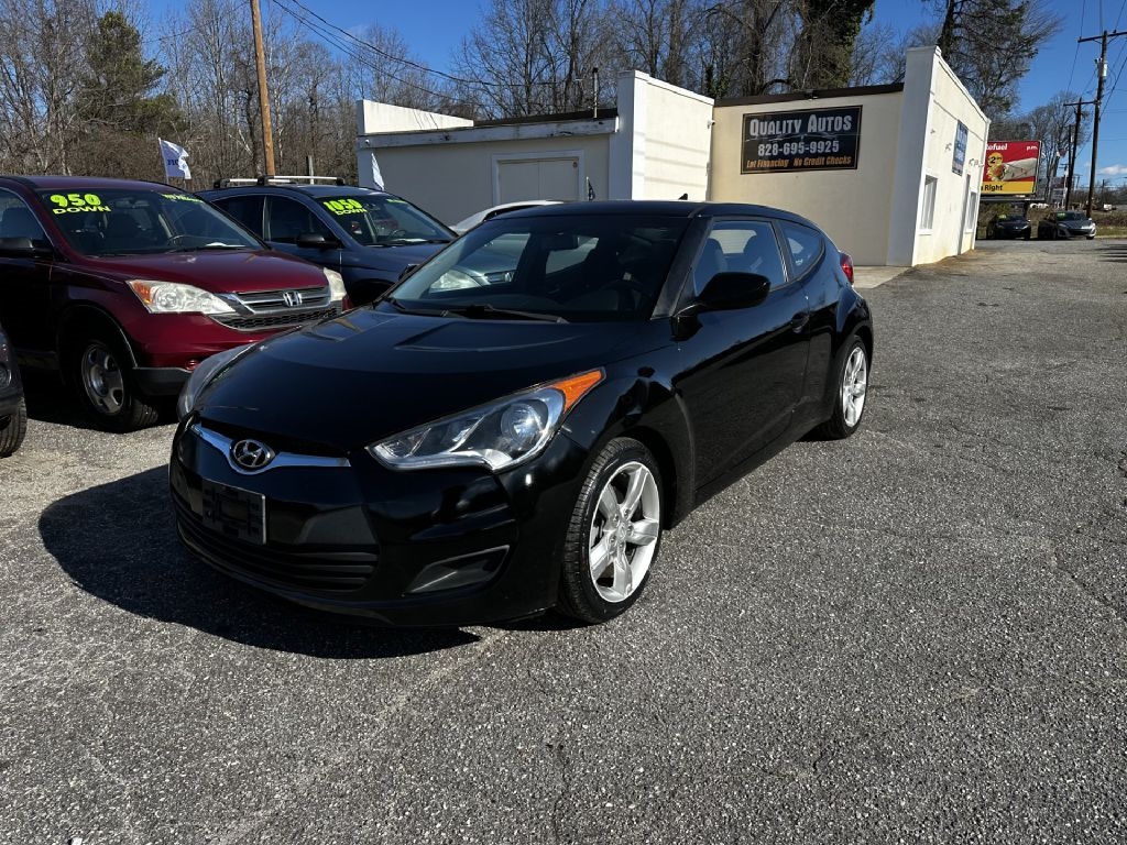 Hyundai Veloster Base 6MT 2015
