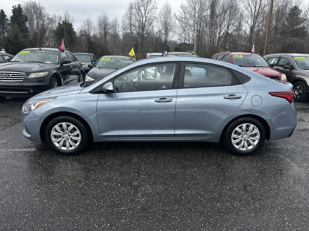 2018 Hyundai Accent SE 4-Door 6A