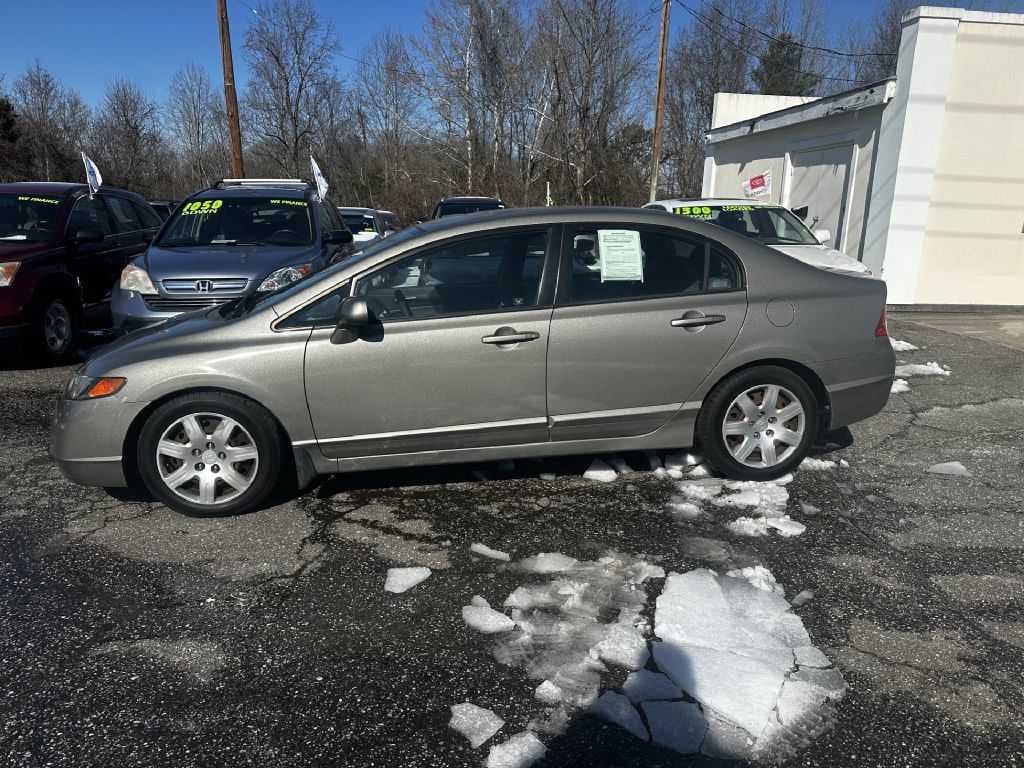 2007 Honda Civic LX Sedan AT