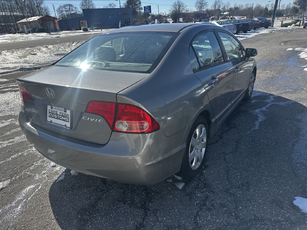 Honda Civic LX Sedan AT 2007
