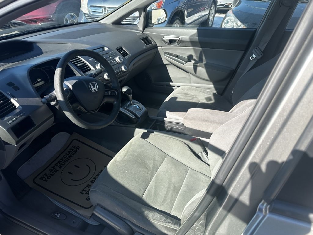 Honda Civic LX Sedan AT 2007