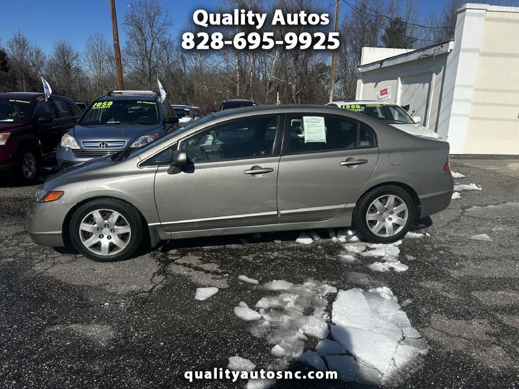 2007 Honda Civic LX Sedan AT