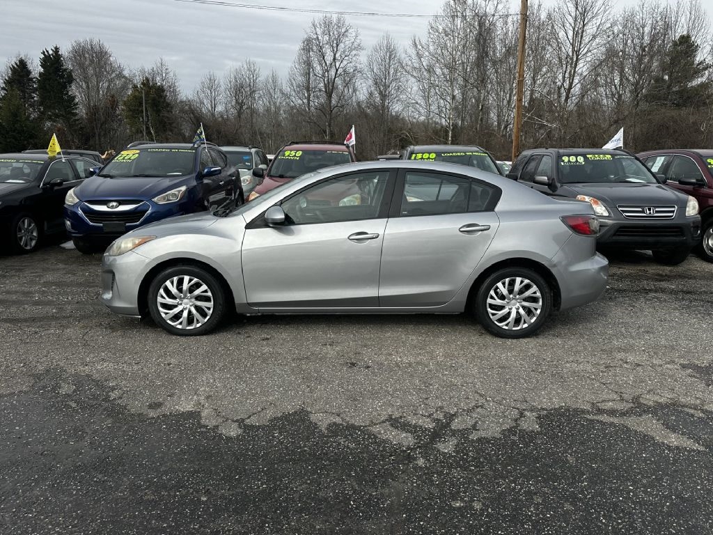 2012 Mazda MAZDA3 i Sport 4-Door