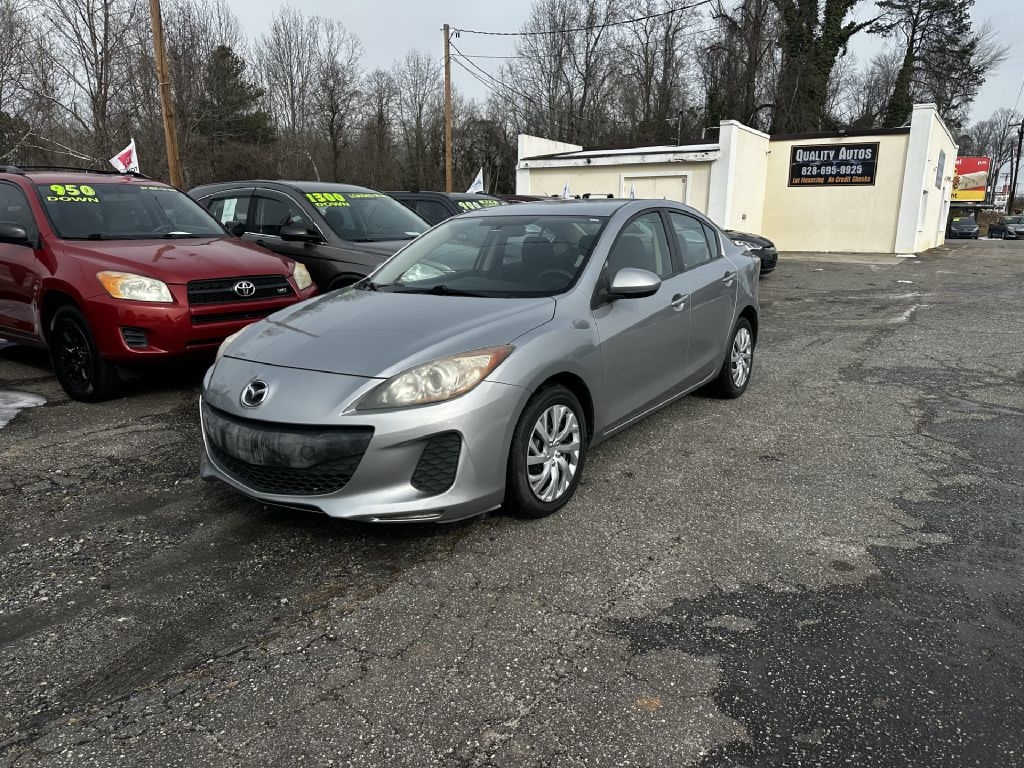 Mazda MAZDA3 i Sport 4-Door 2012