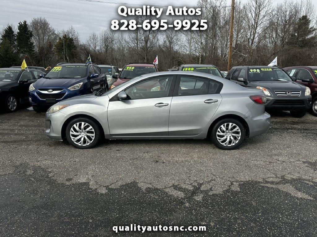 Mazda MAZDA3 i Sport 4-Door 2012