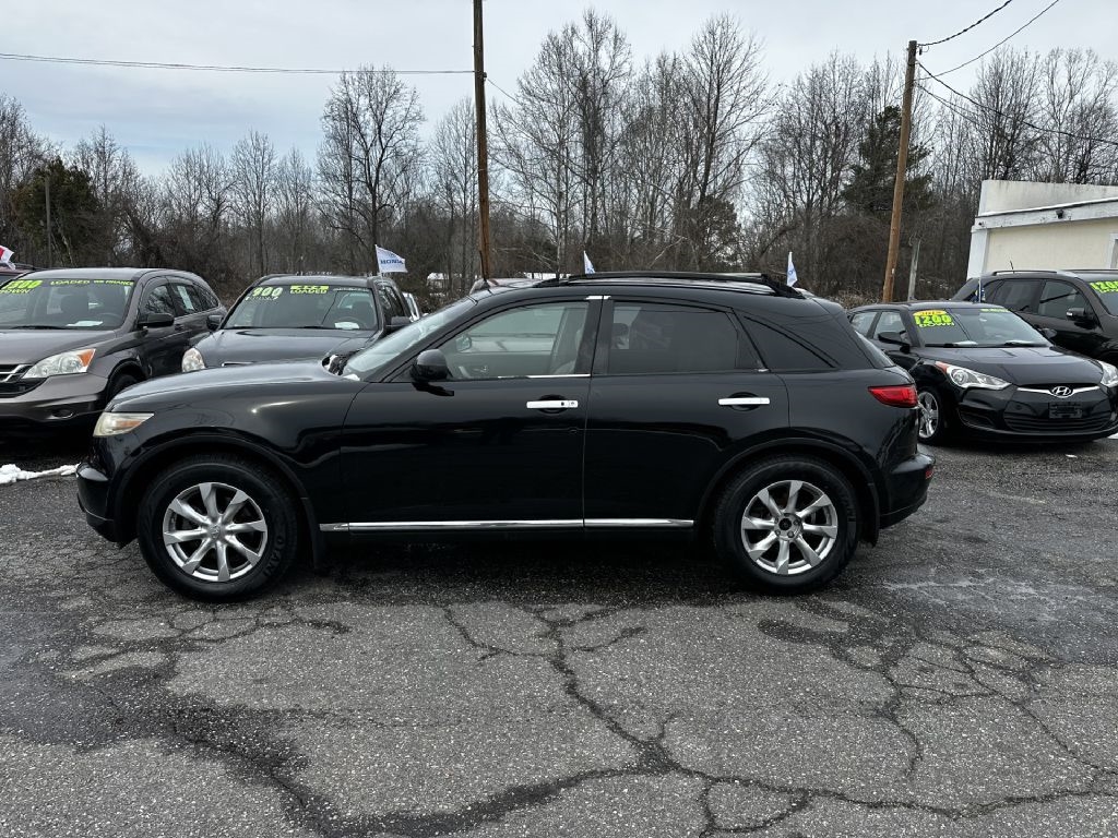 2008 Infiniti FX FX35 2WD