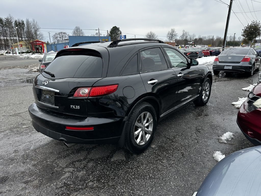 Infiniti FX FX35 2WD 2008