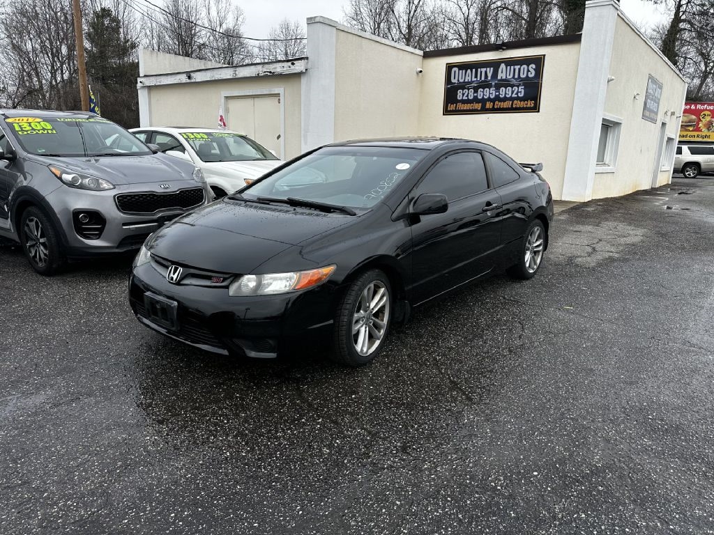 Honda Civic Si Coupe 2008
