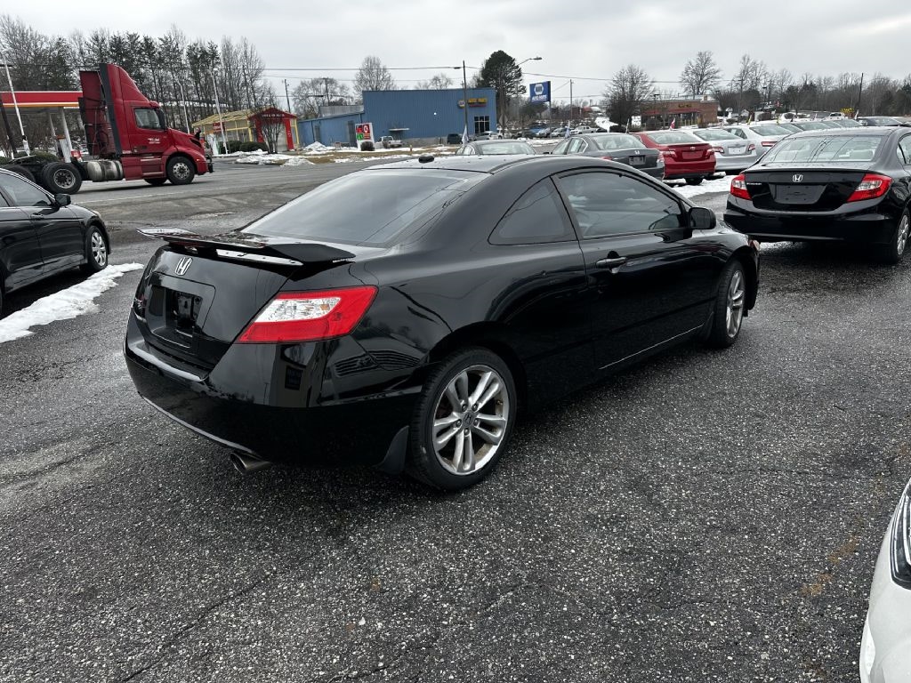 Honda Civic Si Coupe 2008