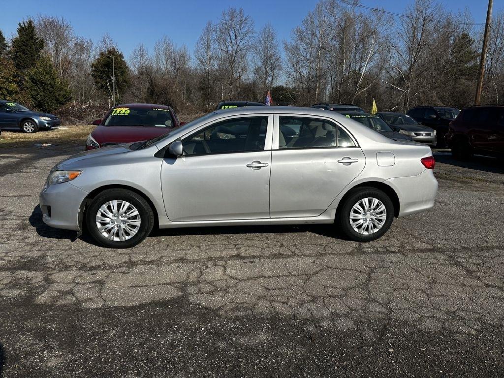 2009 Toyota Corolla LE 4-Speed AT