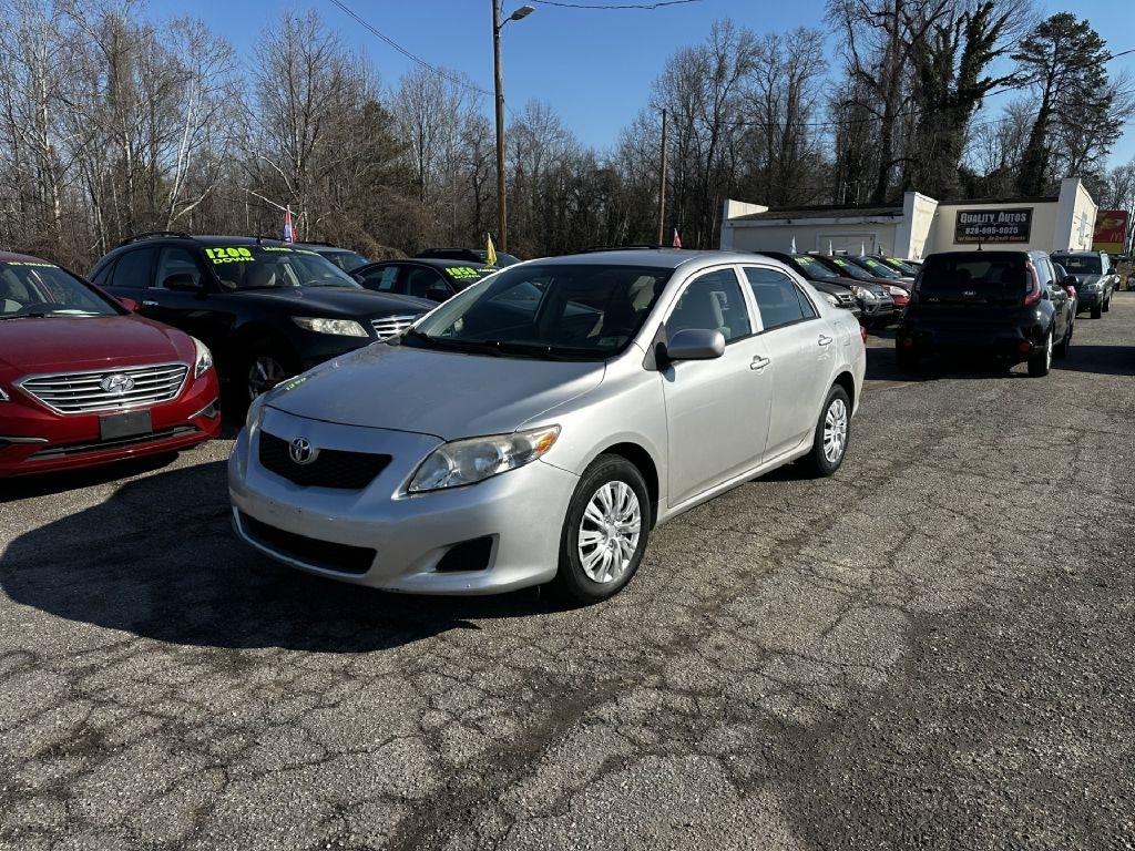 Toyota Corolla LE 4-Speed AT 2009