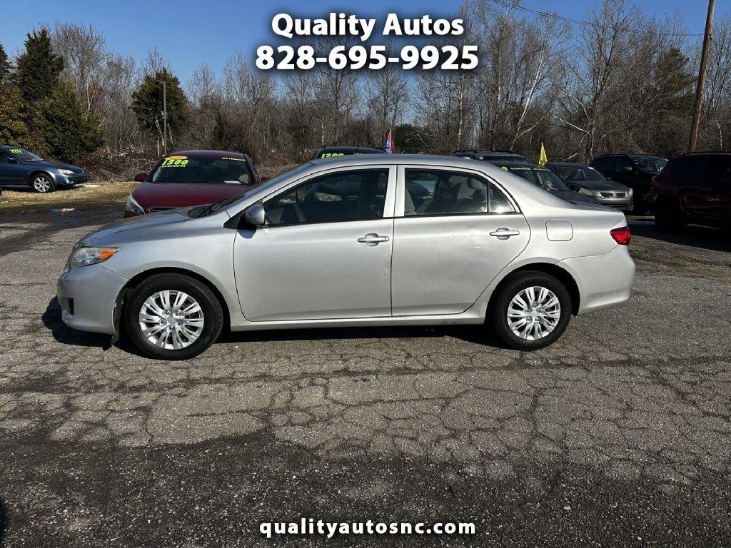 Toyota Corolla LE 4-Speed AT 2009