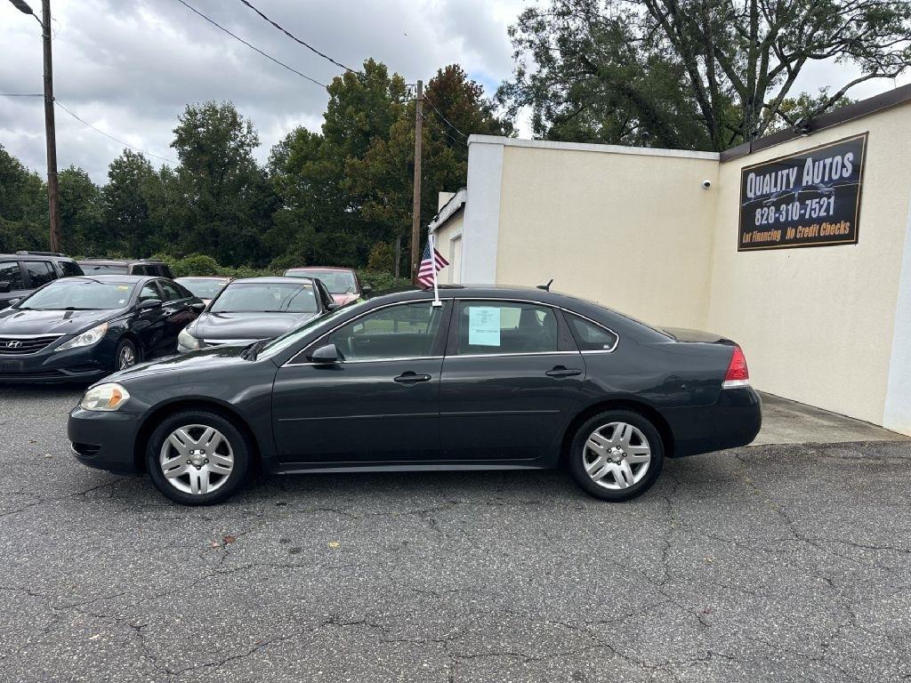 2013 Chevrolet Impala LT (Fleet)