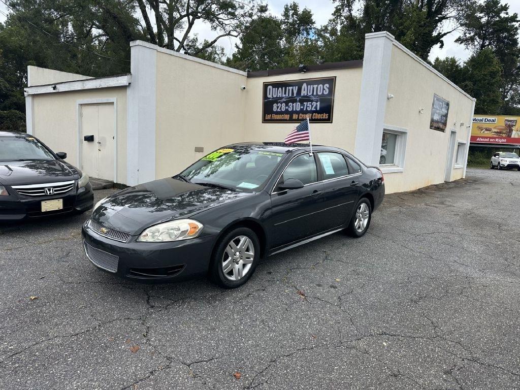Chevrolet Impala LT (Fleet) 2013