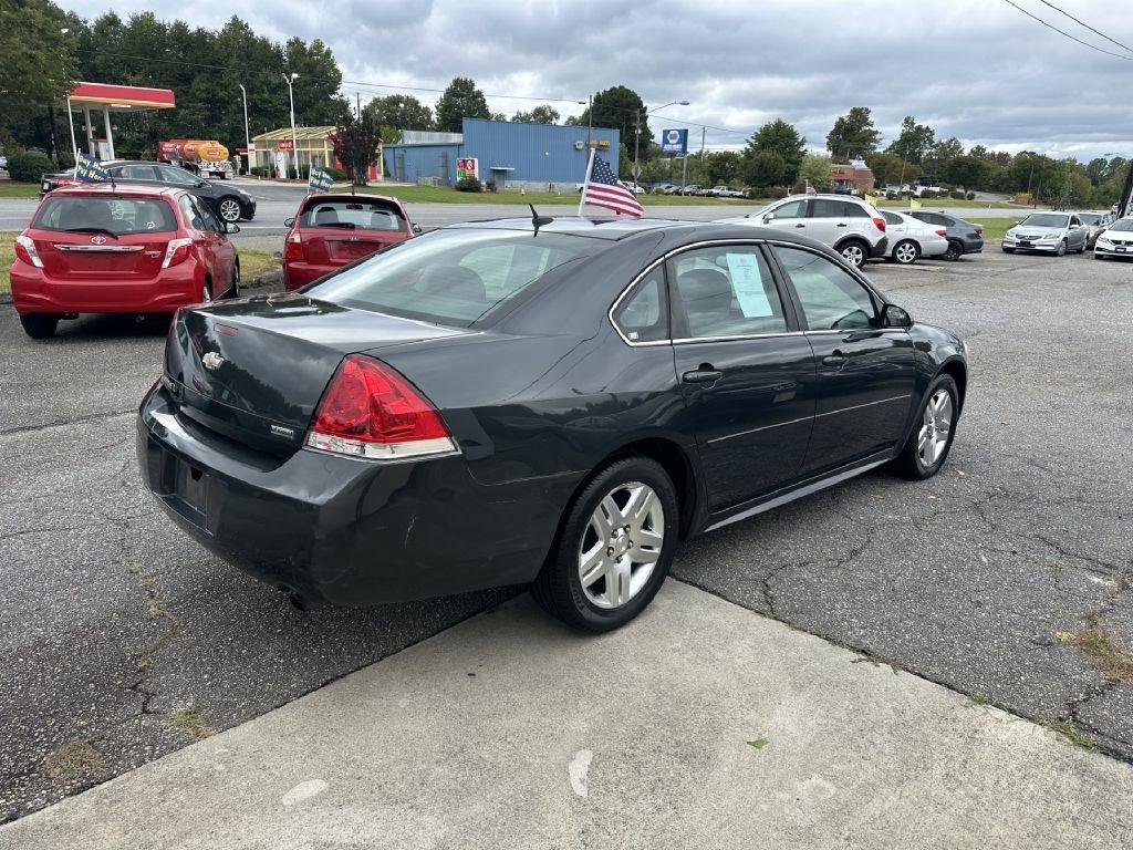 Chevrolet Impala LT (Fleet) 2013