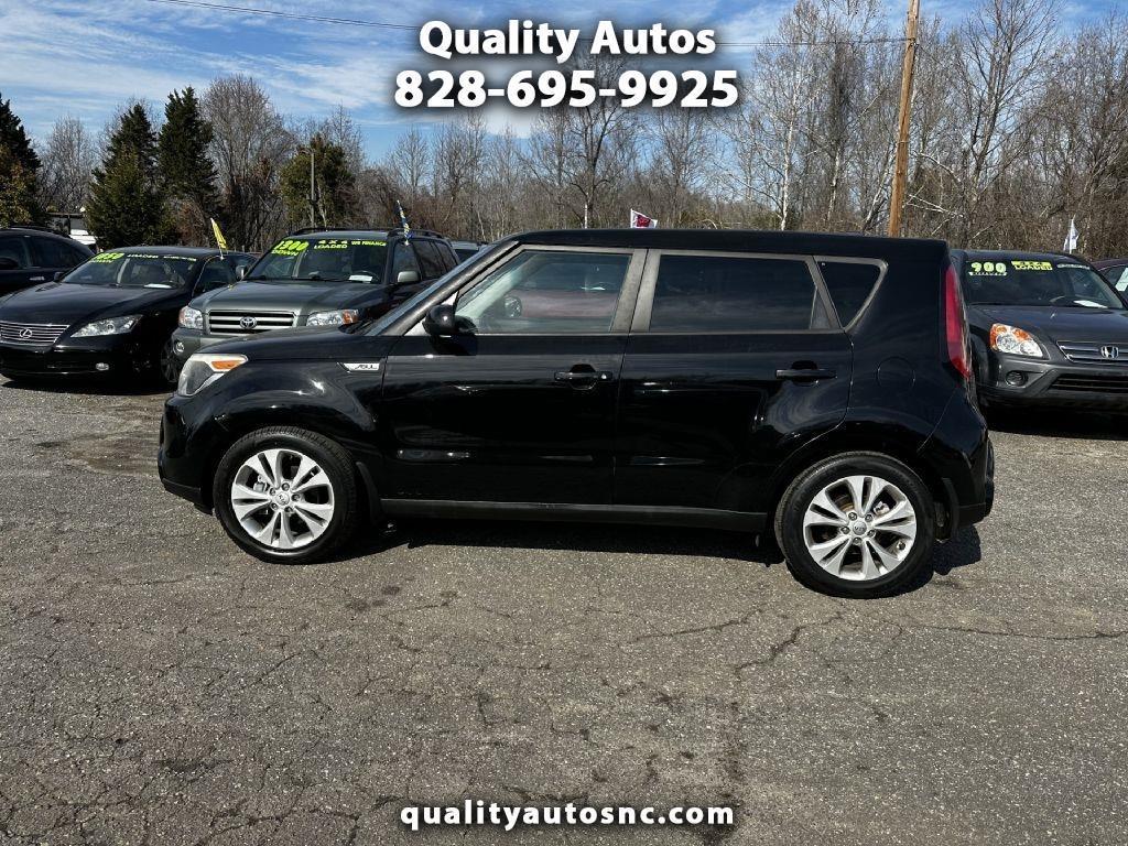2016 Kia Soul +