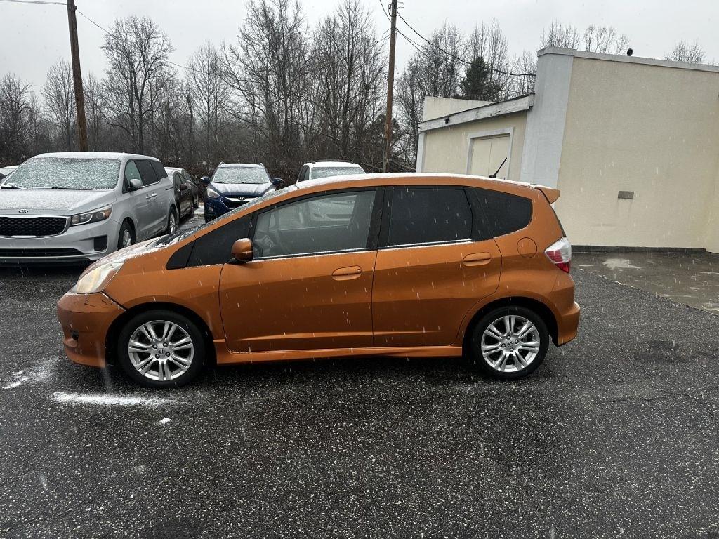 2009 Honda Fit Sport 5-Speed MT