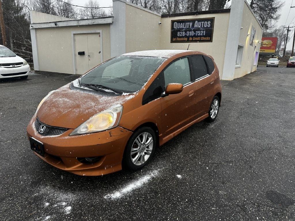 Honda Fit Sport 5-Speed MT 2009