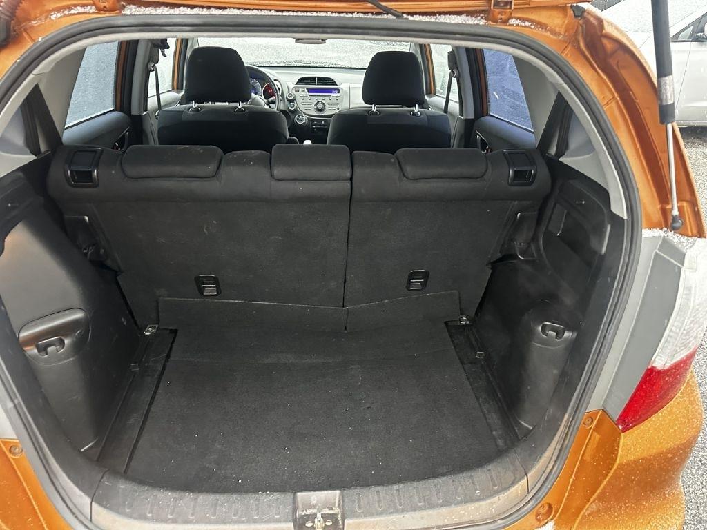 Honda Fit Sport 5-Speed MT 2009