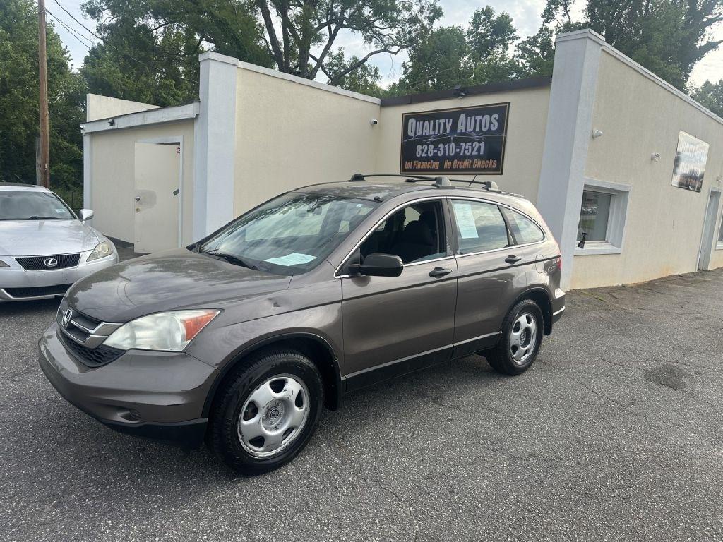Honda CR-V LX 4WD 5-Speed AT 2010