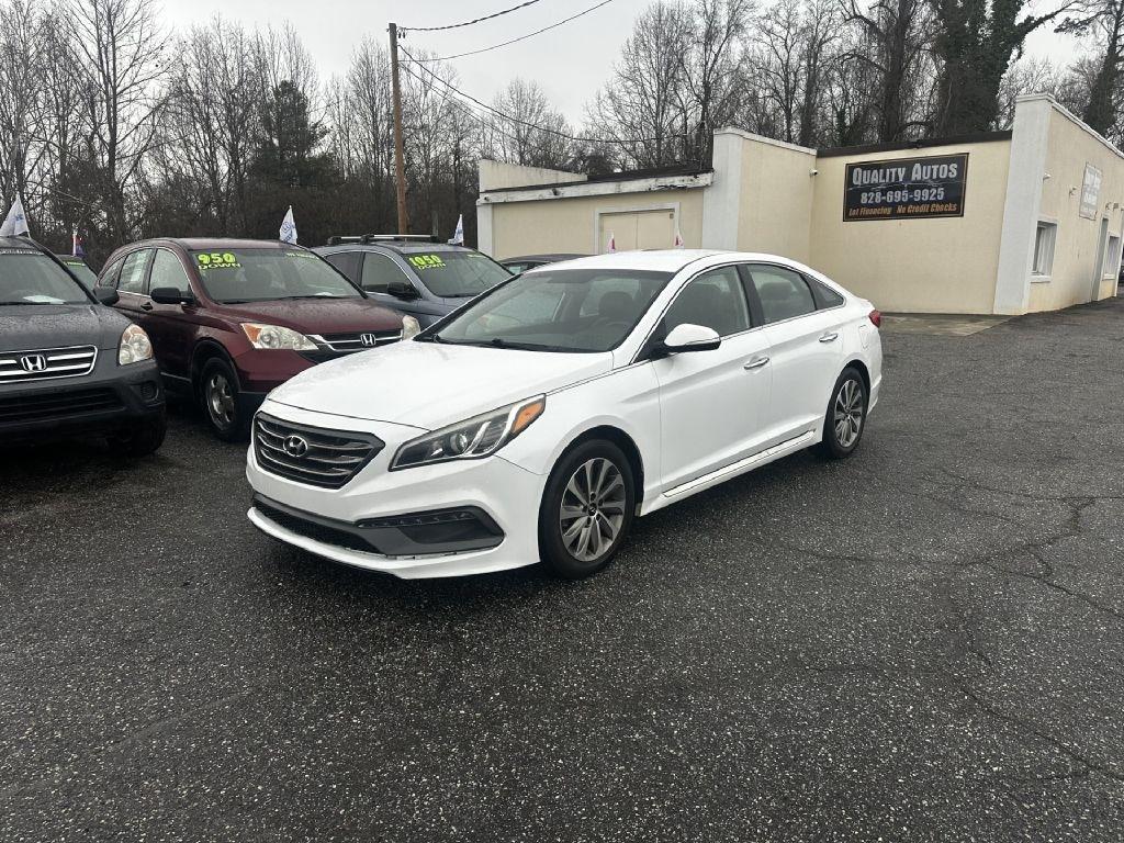 Hyundai Sonata Sport 2015