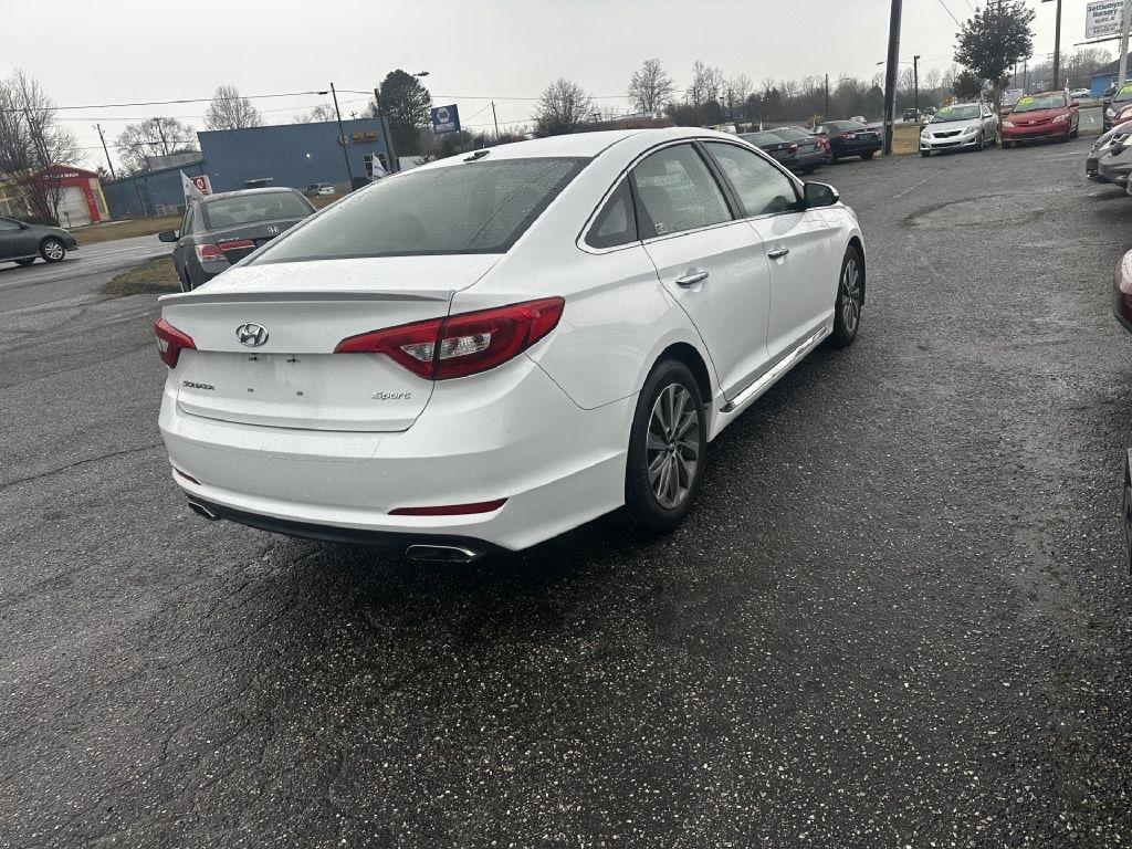 Hyundai Sonata Sport 2015