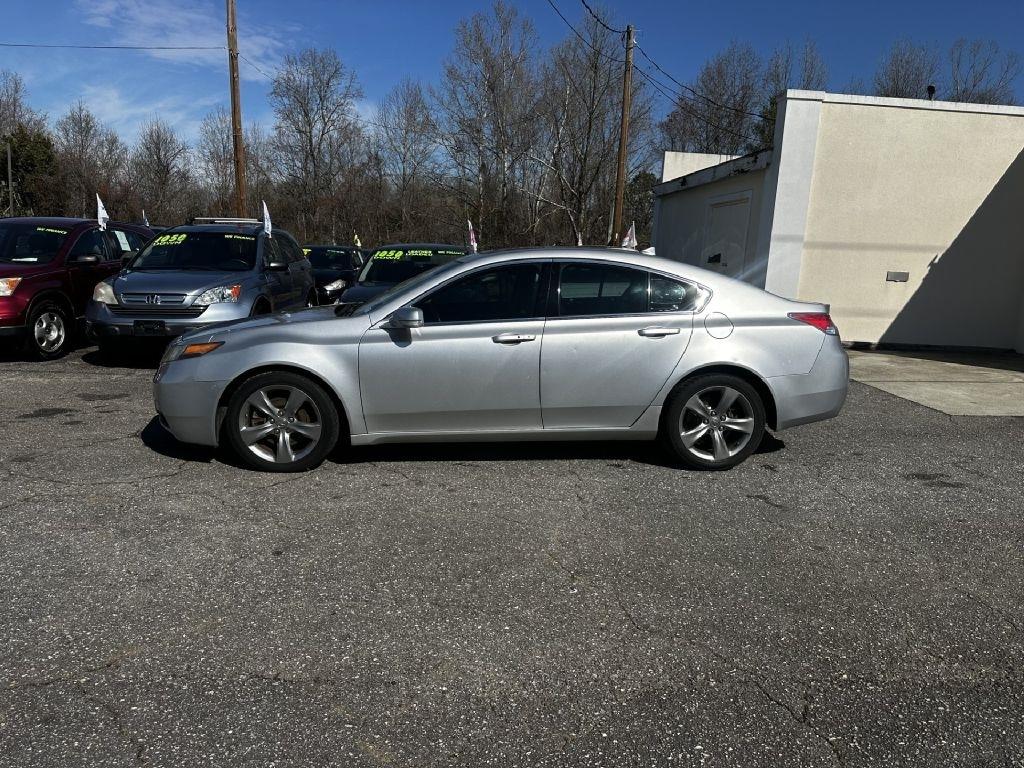 Acura TL 6-Speed AT with Advance Package 2012