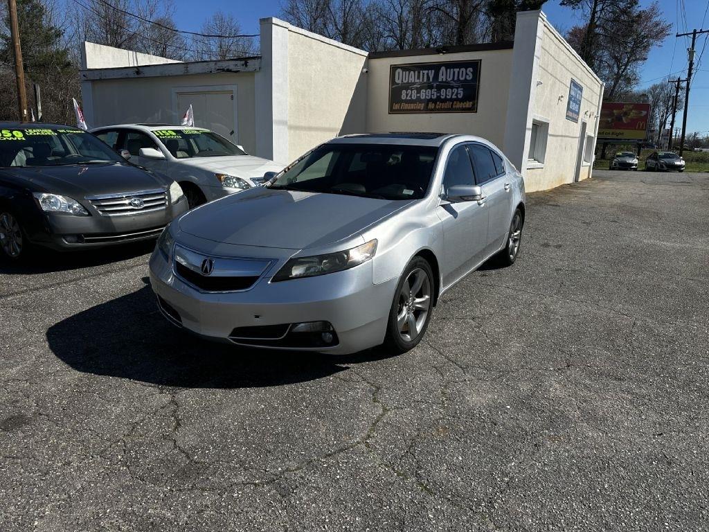 Acura TL 6-Speed AT with Advance Package 2012