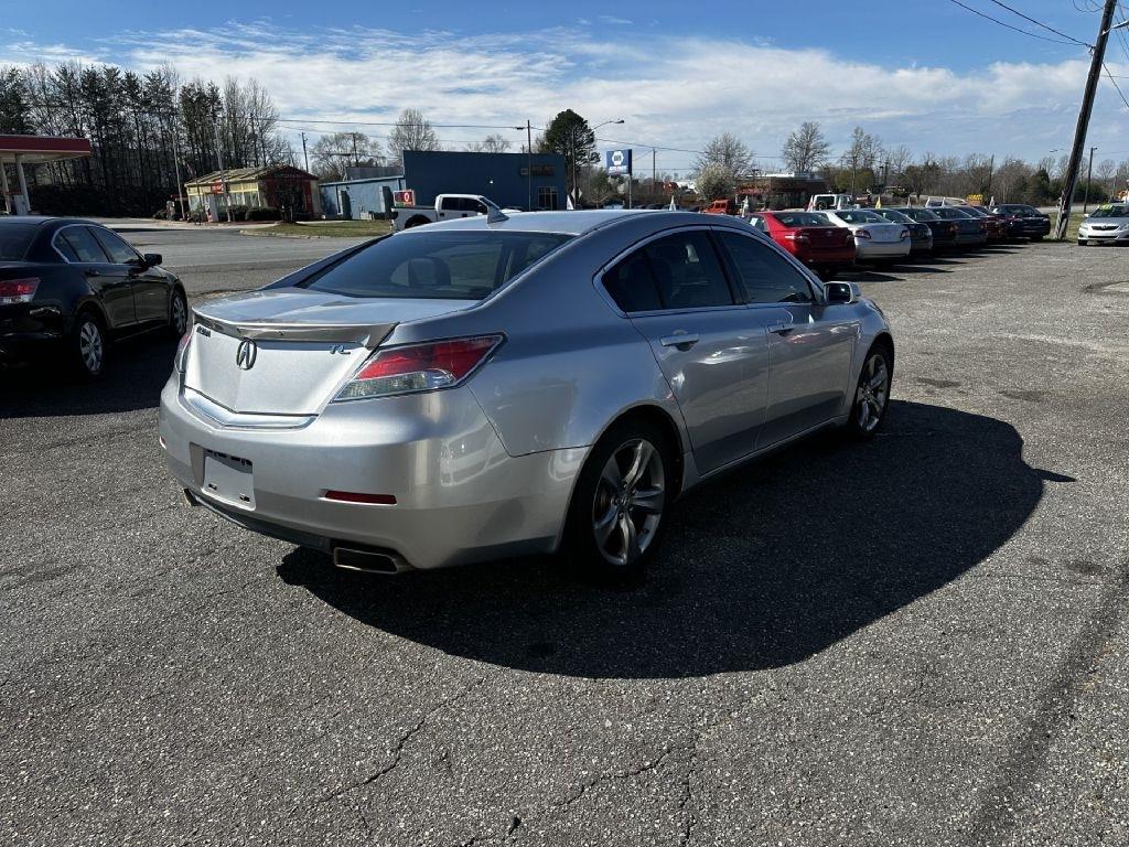 Acura TL 6-Speed AT with Advance Package 2012