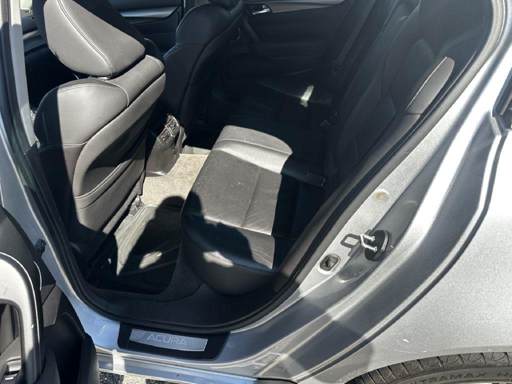 Acura TL 6-Speed AT with Advance Package 2012