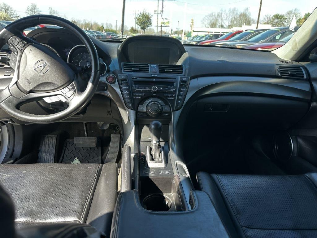 Acura TL 6-Speed AT with Advance Package 2012