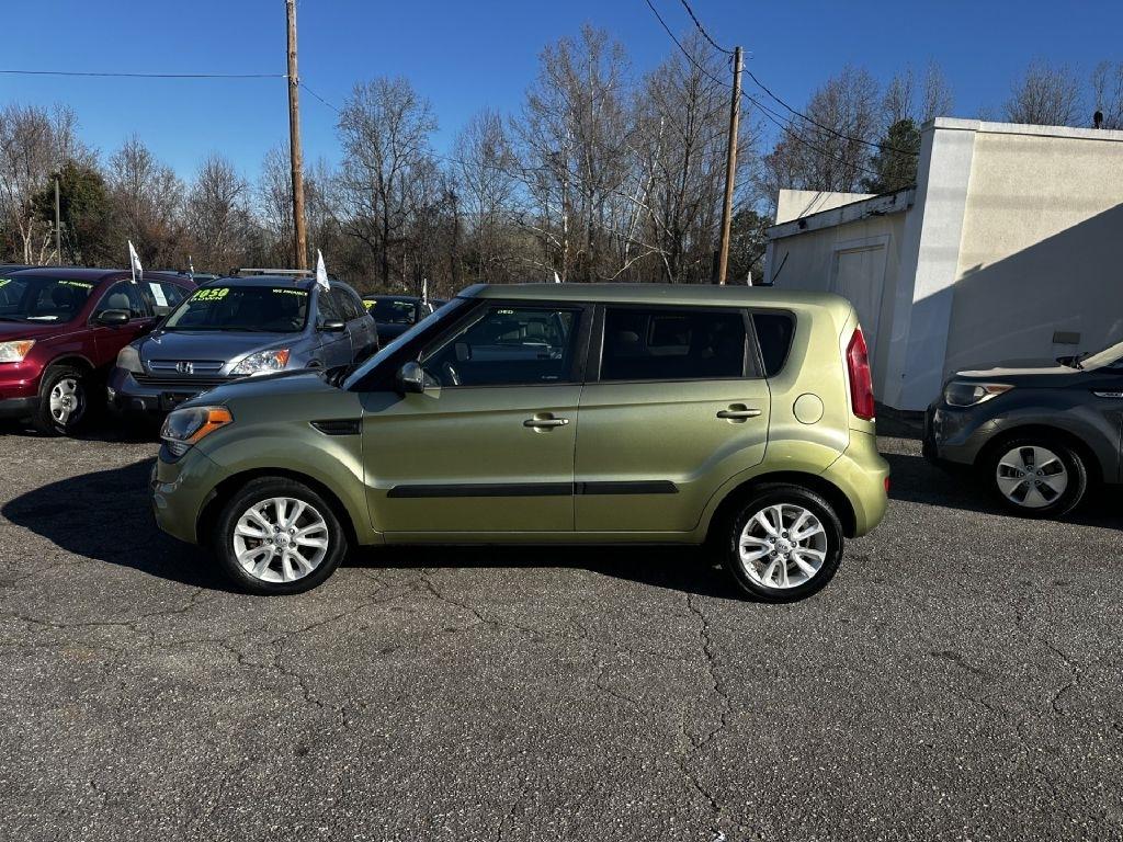 Kia Soul + 2012