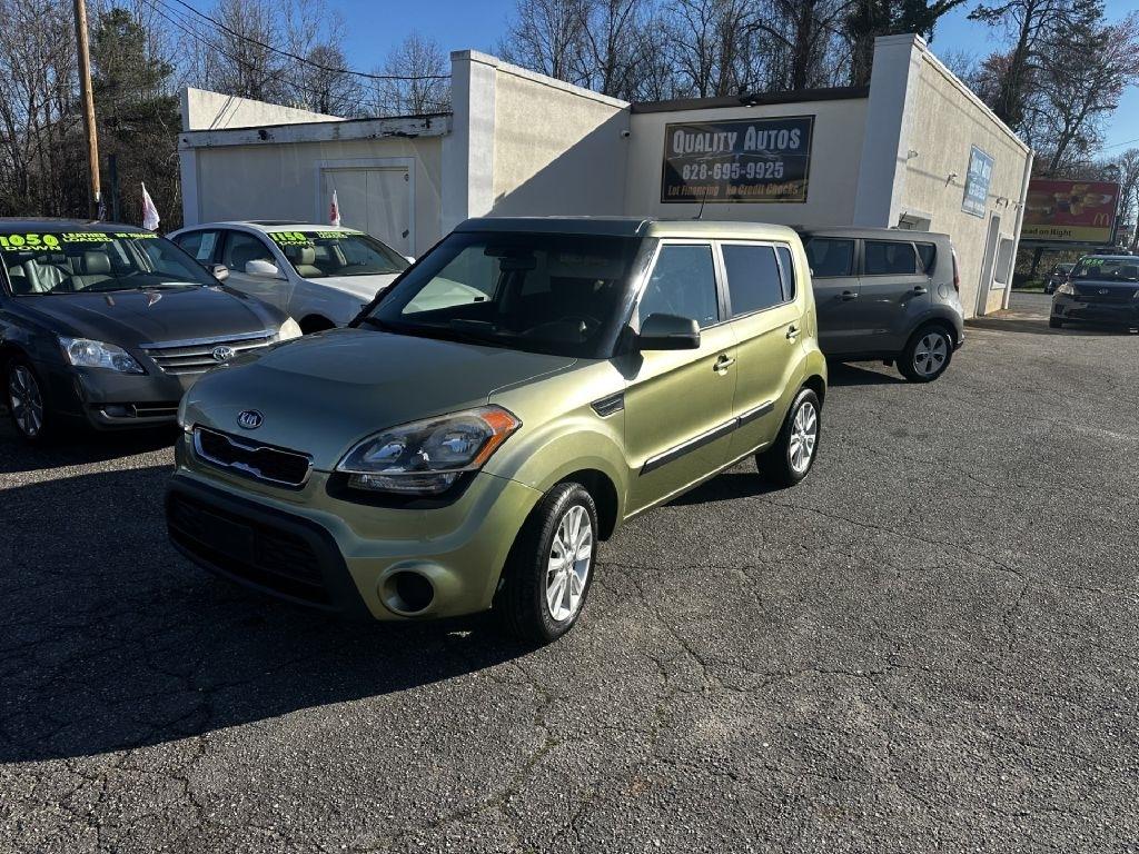 Kia Soul + 2012