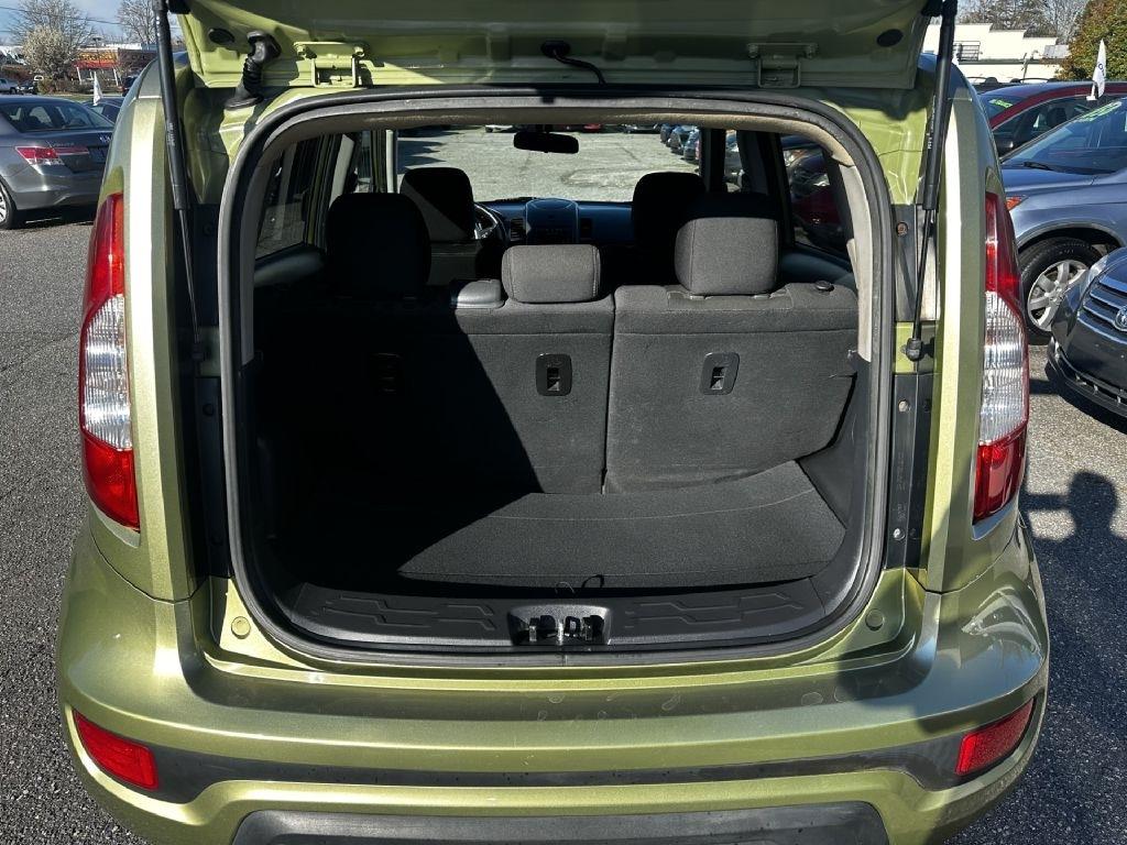 Kia Soul + 2012