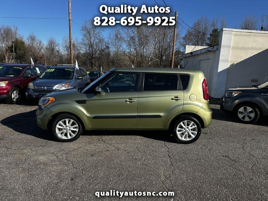 2012 Kia Soul +