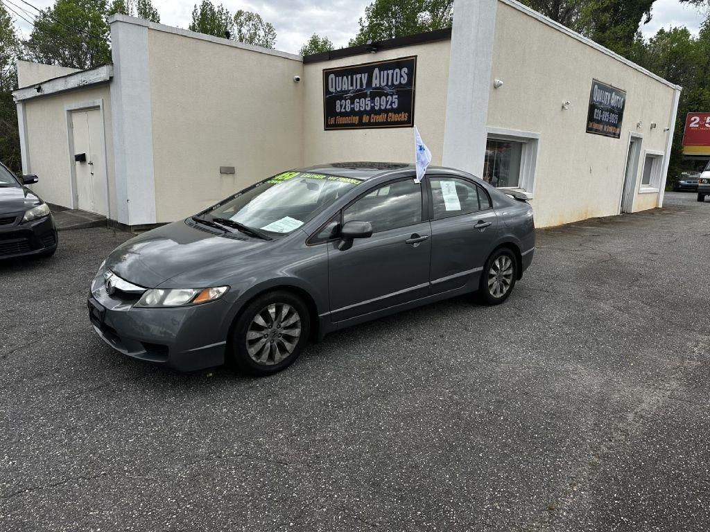Honda Civic EX Sedan 5-Speed AT 2010