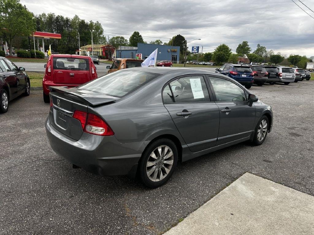 Honda Civic EX Sedan 5-Speed AT 2010