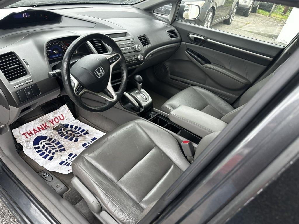 Honda Civic EX Sedan 5-Speed AT 2010