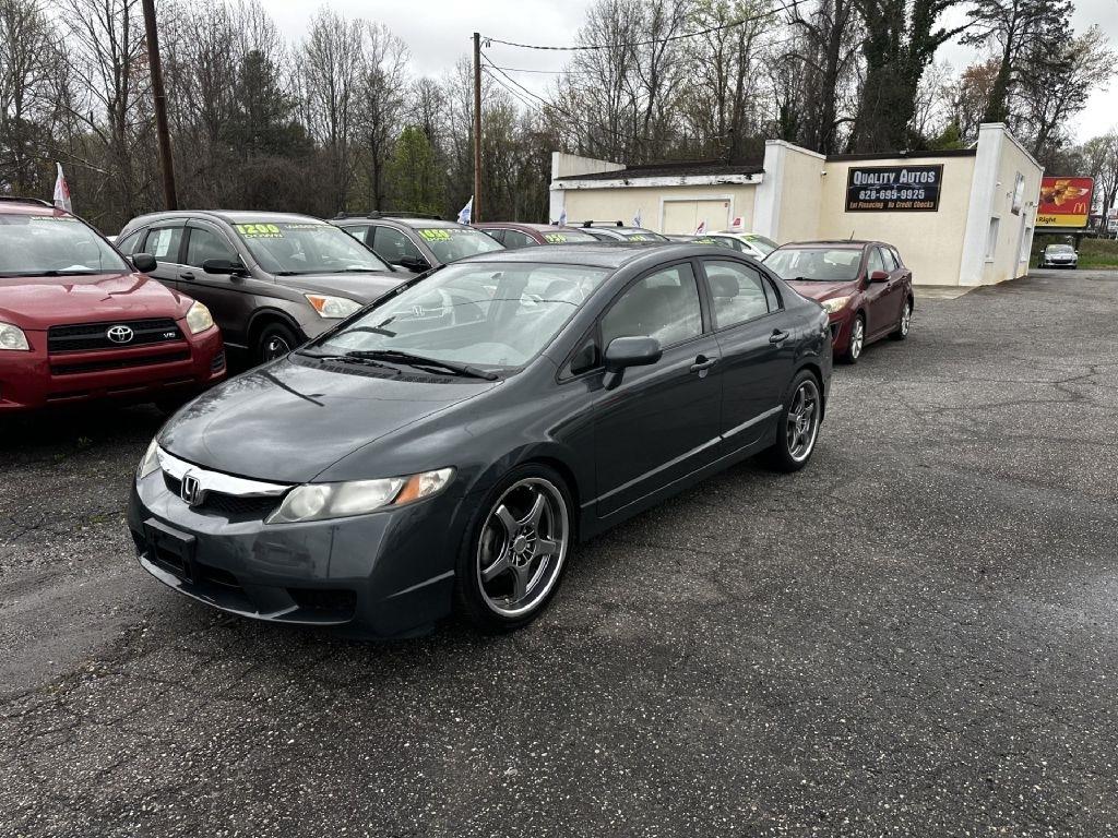 Honda Civic EX Sedan 5-Speed AT 2010