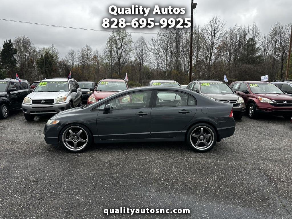 2010 Honda Civic EX Sedan 5-Speed AT