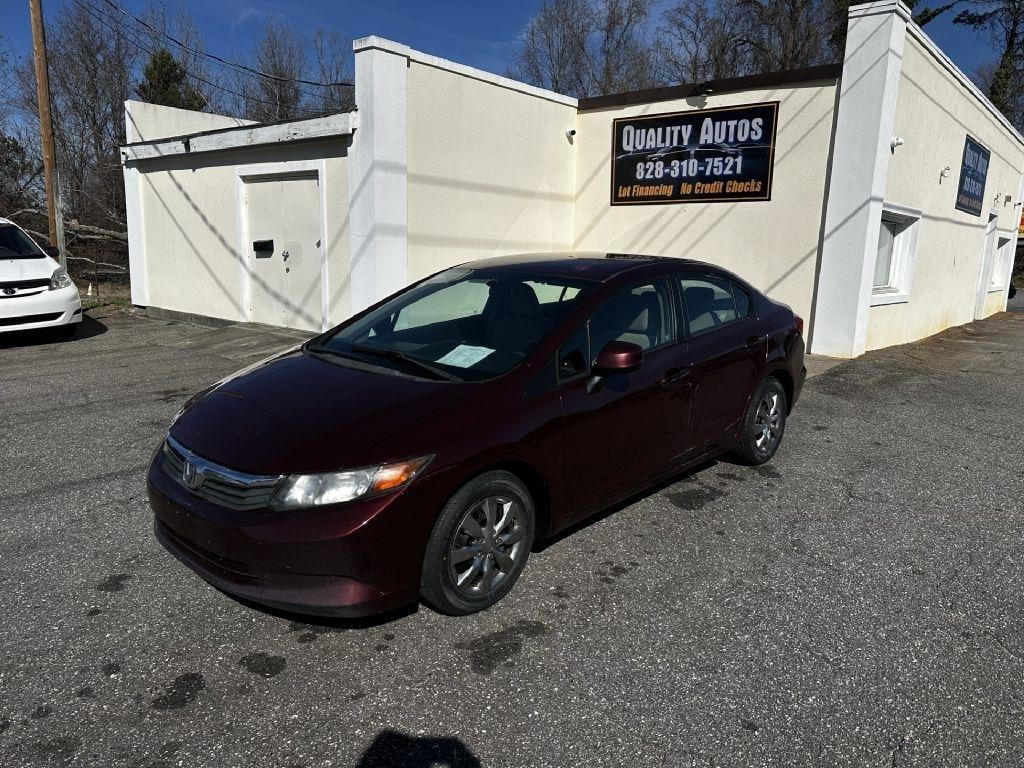 Honda Civic LX Sedan 5-Speed AT 2012