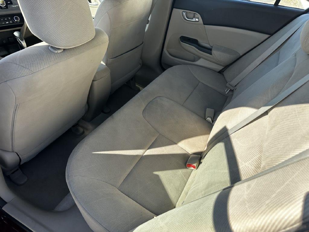 Honda Civic LX Sedan 5-Speed AT 2012