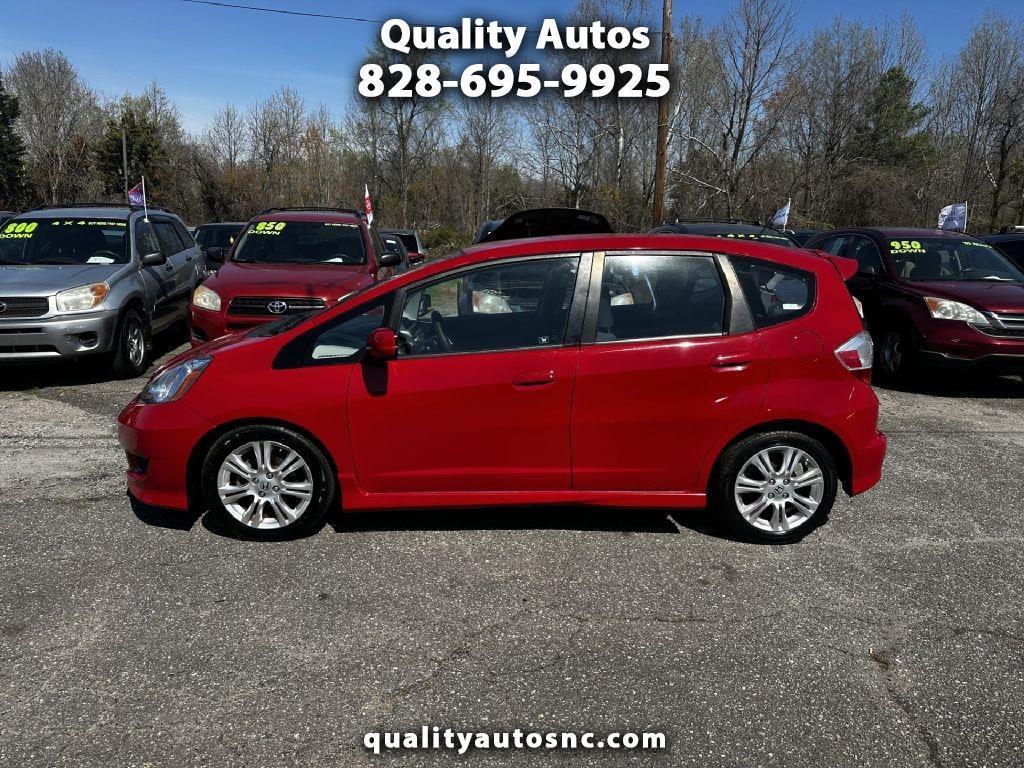 Honda Fit Sport 5-Speed AT 2009