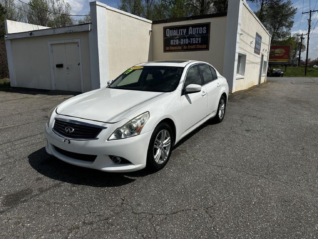 Infiniti G Sedan 37x AWD 2012