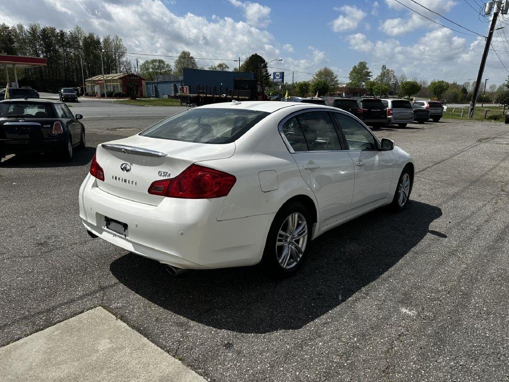 Infiniti G Sedan 37x AWD 2012