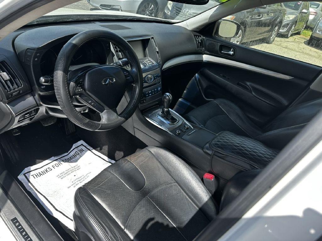 Infiniti G Sedan 37x AWD 2012