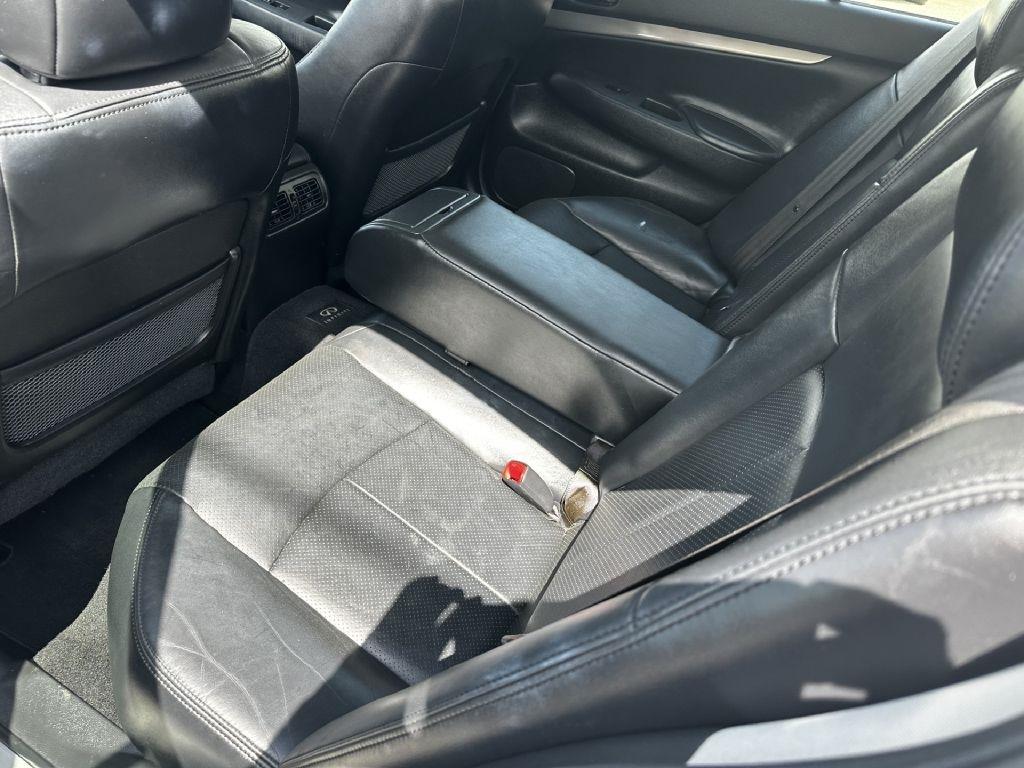 Infiniti G Sedan 37x AWD 2012